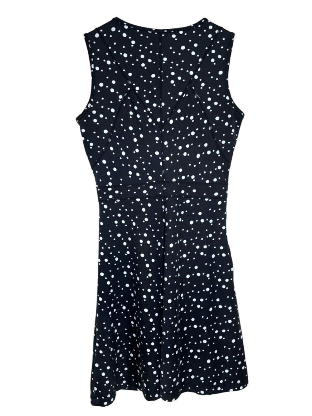 Title Nine Dream Dress Polka Dot Buttah Tennis Dress XS - Picture 5 of 12